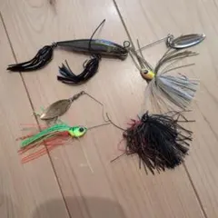 7.トップウォーター ルアーセット 3点 - メルカリ