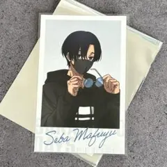 サカモトデイズ theキャラ チェキ風カード 真冬 color glass