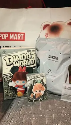 正規品　DIMOO WORLD x DISNEY シリーズぬいぐるみ　グーフィー