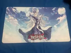 遊戯王　サイレントマジシャン　プレイマット　カスタム