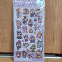 ボンボンドロップシール ☆ ぷくぷくシール 3Dシール うるちゅるシール