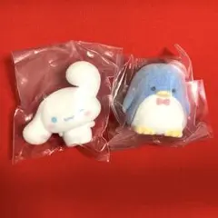 ★シナモロール★タキシードサム★ ふわふわフロッキードール2 ガチャガチャ