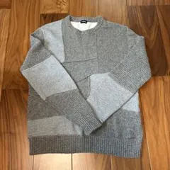 DIESEL パッチワーク ニットのサムネイル