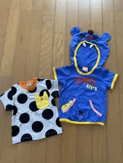 BITT'Z フード付きTシャツ 2点セット