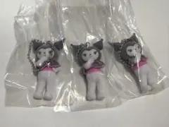 クロミ　サンリオキャラクターズ ライブキャラクター　3個まとめ売り
