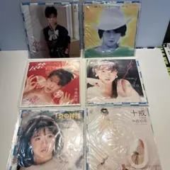 岡田有希子 十月の人魚 ヴィーナス誕生他CDアルバム5枚セット