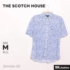 美品 THE SCOTCH HOUSE トップス シャツ 総柄 フラワープリント