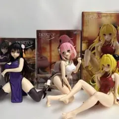 To LOVEる-とらぶる-ダークネスDesktop Cute フィギュア3体