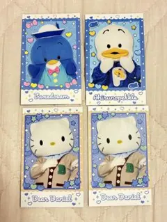 サンリオキャラクターズ カード 4枚セット