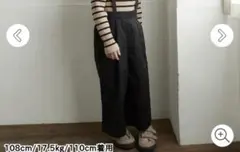 110cm 新品未使用　薄手　ブリーズ　オーバーオール