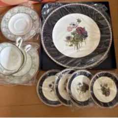 MIKASA BONE CHINA 食器セット 花柄のサムネイル