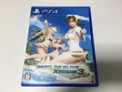 DEAD OR ALIVE Xtreme 3 Scarlet　PS4
