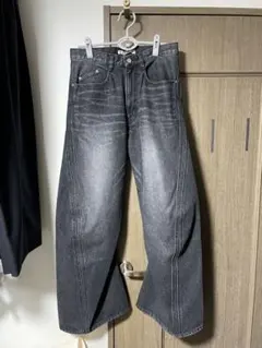 O別注 NVRFRGT 3D TWISTED WIDE LEG サイズ1