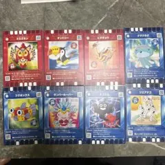 カード迷路ぐるり森トレーディングカードセット 8枚セット