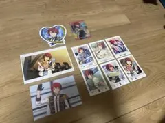 あんさんぶるスターズ 朱桜司　ぱしゃこれ　紙類グッズセット