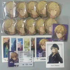 羽風薫　展示会　特典　TRIP初回生産限定　IDカード 　ぱしゃっつ　コレ缶