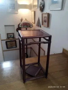 綾瀬棚 煎茶道具 田中鶴翁 - メルカリ