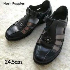 Hush Puppies 　ハッシュパピー　コンフォート 革サンダル　24cmのサムネイル