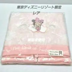 ベビーミニー　ウォッシュタオル　 ピンク　東京ディズニーリゾート限定　レア