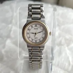 SEIKO SPIRIT 2P21-0B40 ローマン文字盤 コンビ 新品ベルト - メルカリ