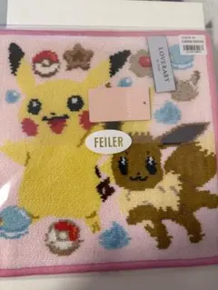 FEILER ポケモン タオルハンカチ