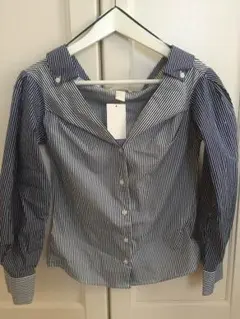 H&M コットン ブラウス シャツ