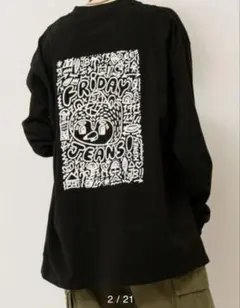 LOHEN ローヘン ボキシーラインビッグロンT - メルカリ