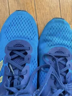 New Balance CUSHION 青 スニーカー