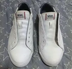 VANS ホワイト スニーカー26cm