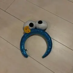 クッキーモンスター カチューシャ