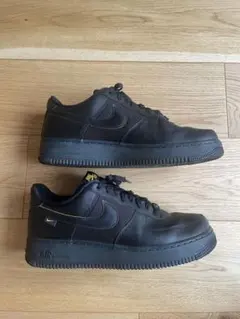 メ*ル様 Nike Air Force 1 ブラック/イエロー