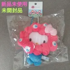 新品　EXPO2025　ミャクミャク　キティ　なりきりぬいぐるみ　万博会場限定