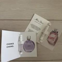 CHANCE CHANEL・Miss Dior Blooming Bouquet