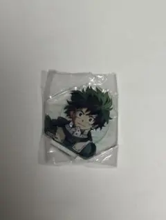 僕のヒーローアカデミア ガチャガチャ緑谷出久 ミニアクリルスタンド