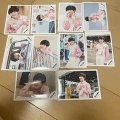 長尾謙杜 初心LOVE 公式写真