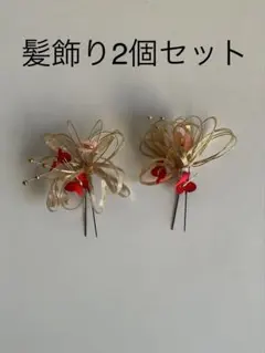 髪飾り2個セット