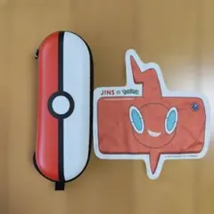 【美品】ポケモン メガネケース