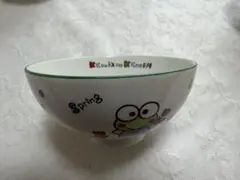 ケロケロケロッピ　キッズお茶碗　MADE IN JAPANのサムネイル