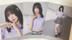 イコラブ 生写真 野口衣織 ポロシャツ コンプ