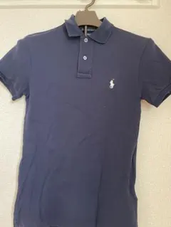最終値下げ！夏物セール！ポロ・ラルフ・ローレン ネイビー ポロシャツ