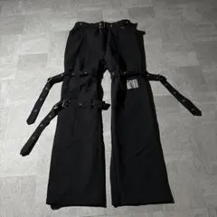 gimmick belt pants punk y2k archive 地雷系