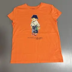 新品タグ無しラルフローレン ポロベア　ガールズ　Tシャツ ガールズＸＬ160