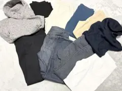 【まとめ売り】ユニクロジーユー パンツ パーカー10枚セット UNIQLO GU