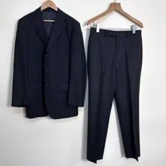 90's マーガレット ハウエル スーツ セットアップ ネイビー Mサイズ
