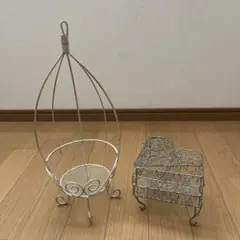 フラワーアレンジメント 花器2つセット