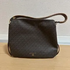 MICHAEL KORS ブラウン ハンドバッグ