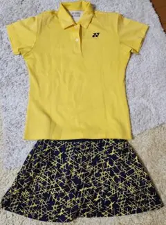 YONEX テニスウェア ポロシャツとスカートセット M