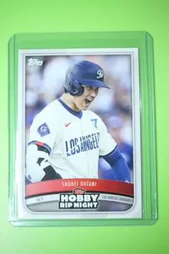 大谷翔平 topps rip night非売品プロモカード リップナイト