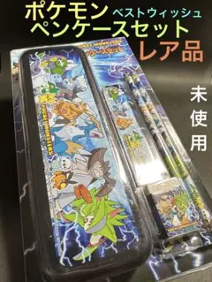 ❤️ポケモン/ベストウィッシュ・ペンケースセット❤️