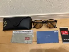 Ray-Ban ORB4259F サングラス ブラック未使用　ブラウンのサムネイル